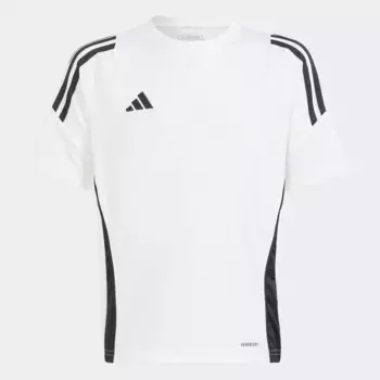 Tiro 24 Детская футболка Adidas, черный/белый
