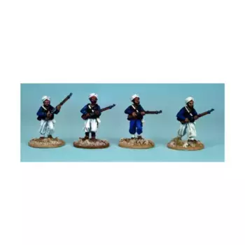 Tirraileur Algerien Продвижение, March or Die (28mm)