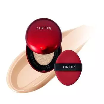 TIRTIR [mini] Mask Fit Red Mini Cushion, тональная основа для лица, 21c Cool Ivory