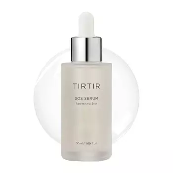 TIRTIR, SOS SERUM, Успокаивающая и регенерирующая сыворотка для лица, 50мл