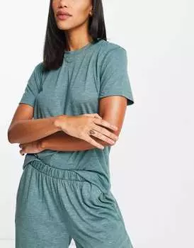 Тирюзовая пижама ASOS mix & match