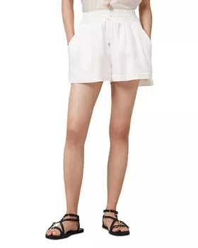 Тиш Шорты ALLSAINTS, белый