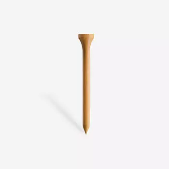 Тишки для гольфа x25 бамбуковые 70 мм - INESIS Inesis