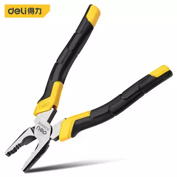 Тиски Deli, трудосберегающие плоскогубцы, плоскогубцы с острыми концами, плоскогубцы, 7 дюймов, плоскогубцы профессионального класса в японском стиле DL100507Z