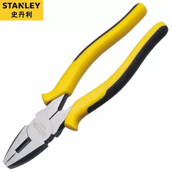 Тиски для кусачек STANLEY. Клещи для электрика DYNAGRIP, 8 дюймов 84029-8-23