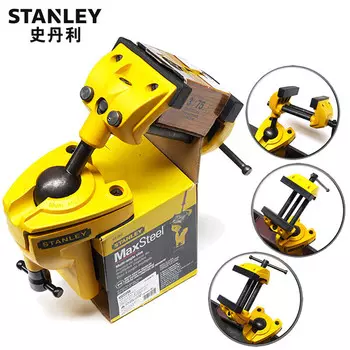 Тиски настольные деформируемые универсальные STANLEY 3" 83-069М-81