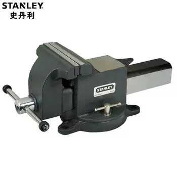 Тиски STANLEY для тяжелых условий работы, 6 дюймов 83-068-22