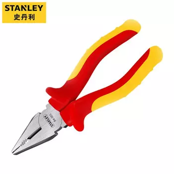 Тиски Stanley Vise FatMax, 8-дюймовые изолированные тиски 84-002-23