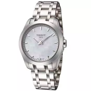 Tissot женские часы с перламутровым циферблатом, цвет mother of pearl