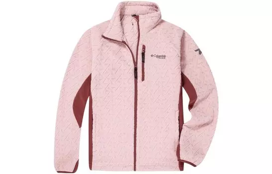 TITANIUM бархатная куртка женская розовый Columbia, розовый