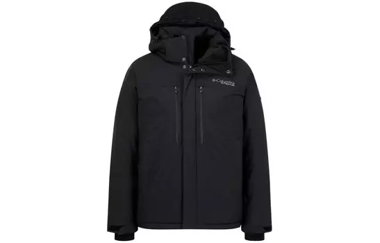 TITANIUM пуховик мужской черный Columbia