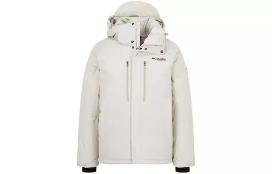TITANIUM пуховик мужской Off White Columbia