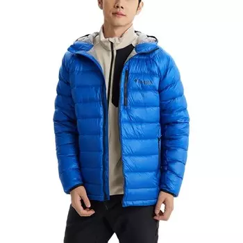 TITANIUM пуховик мужской синий Columbia