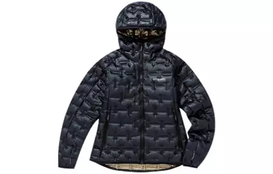 TITANIUM Пуховик женский черный Columbia