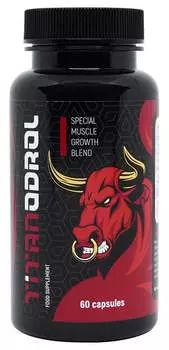 Титанодрол для набора мышечной массы, 60 капсул. Inna marka