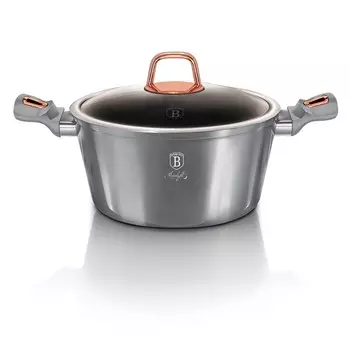 Титановая кастрюля Berlinger Haus 20см 2,5л Moonlight BH6011 BerlingerHaus