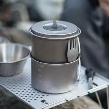 Титановая кухонная плита Mini Solo Combo Snow Peak, цвет One Color