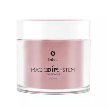 Титановая маникюрная пудра Dusty Rose 20г KABOS. Magic Dip System 06