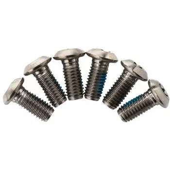 Титановые болты для тормозных дисков - серебро TRP, черный