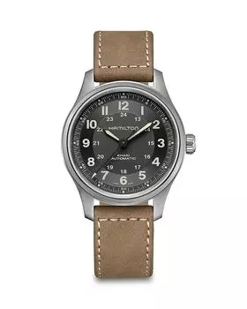 Титановые часы Hamilton, 42 мм