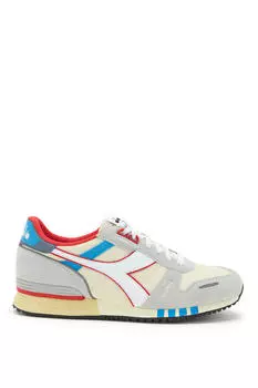 Титановые кроссовки Diadora, светло-серый