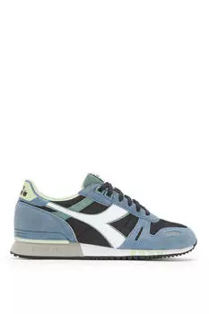 Титановые кроссовки Diadora, темно-синий
