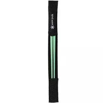 Титановые палочки для еды Snow Peak, зеленый