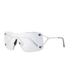 Титановые солнцезащитные очки с монолинзами и защитой от ультрафиолета Porsche Design, серый