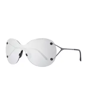 Титановые солнцезащитные очки с монолинзами Porsche Design, черный