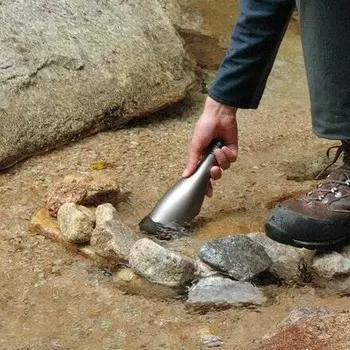 Титановый графин для сакэ Snow Peak, цвет One Color