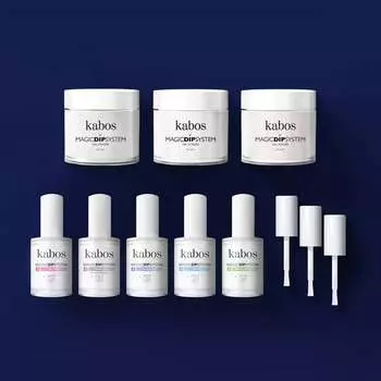Титановый маникюрный набор KABOS MDS French Set