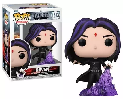 Титаны - поп-телевидение № 1513 - ворон Funko POP!