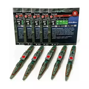 Титосэ (U) x5, Axis & Allies Fleet Command