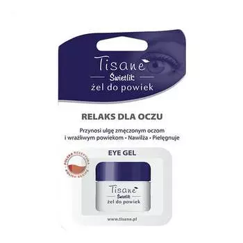 Тизан, гель очанки, 4,7 г, Tisane