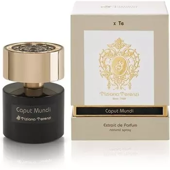Tiziana Terenzi Caput Mundi By Extrait De Parfum 100ml