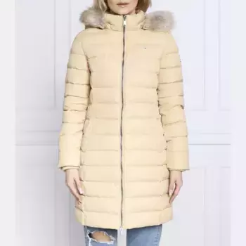 Tjw необходимое пальто Tommy Hilfiger, бежевый