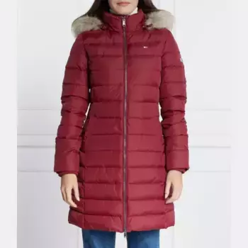 Tjw необходимое пальто Tommy Hilfiger, красный