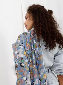 Ткань арахиса Codello, синий