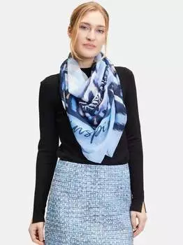 Ткань Betty Barclay, синий