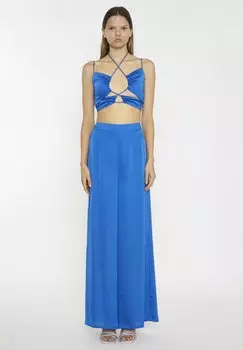 Ткань брюк Wide Legged Glamorous, синий