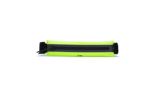 Ткань для бега LiNing из коллекции поясная сумка, обычная, унисекс, неоновый желто-зеленый