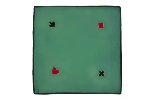 Ткань для игральных карт, скатерть, коврик 150х150 см. Inna marka