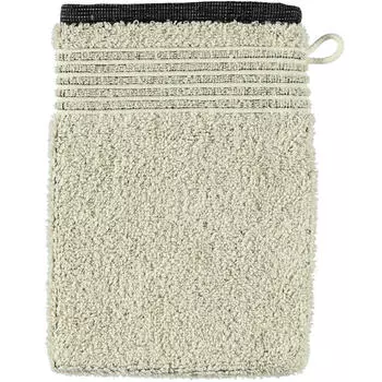 Ткань для машины эдем меланж с каймой Mve, бежевый