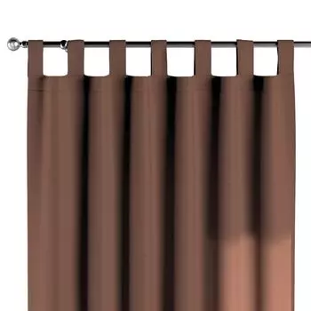 Ткань для штор-панели Gardinia Basic кремовый 60 x 245 см Dekoria, коричневый