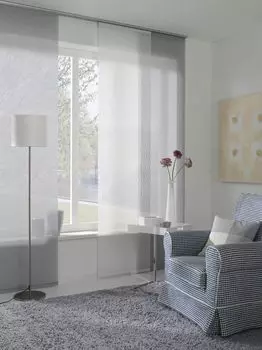 Ткань для штор-панели Gardinia Прихожая серая 60 x 245 см, серый