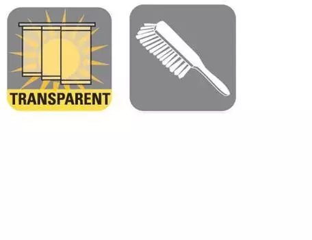 Ткань для штор-панели Gardinia Прихожая зеленая 60 х 245 см, зеленый