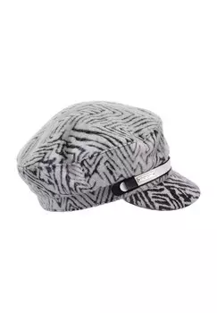 Ткань Elbsegler с графическим рисунком 19545-0 SEEBERGER, цвет Offweiss