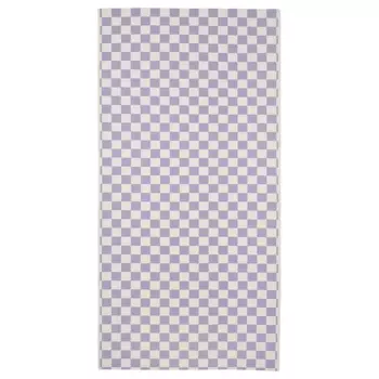 Ткань Ikea Hangpelargon, 150х300 см, белый/фиолетовый