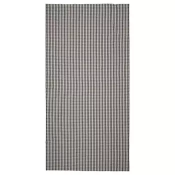 Ткань Ikea Tagglusern, 150х300 см, черный/белый