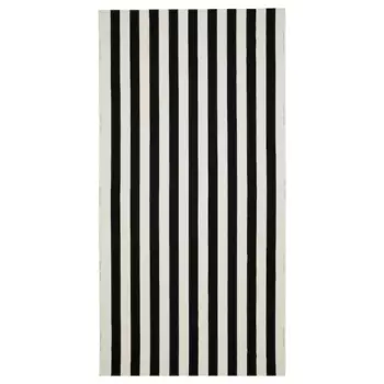 Ткань Ikea Vargtorel, 150х300 см, черный/белый